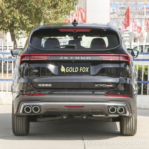 Chery Jetour x70 νέα αυτοκίνητα κομψά και άνετα jetour x90 x95 SUV βενζίνη/ βενζίνη/ υβριδικό αυτοκίνητο για την πώληση jetour x70plus
